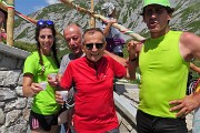 50^ Sagra del Monte Menna – 50^ di fondazione del Gruppo 4 Cime M.A.G.A. (1968-1918) al Bivacco Palazzi il 5 agosto 2018  - FOTOGALLERY